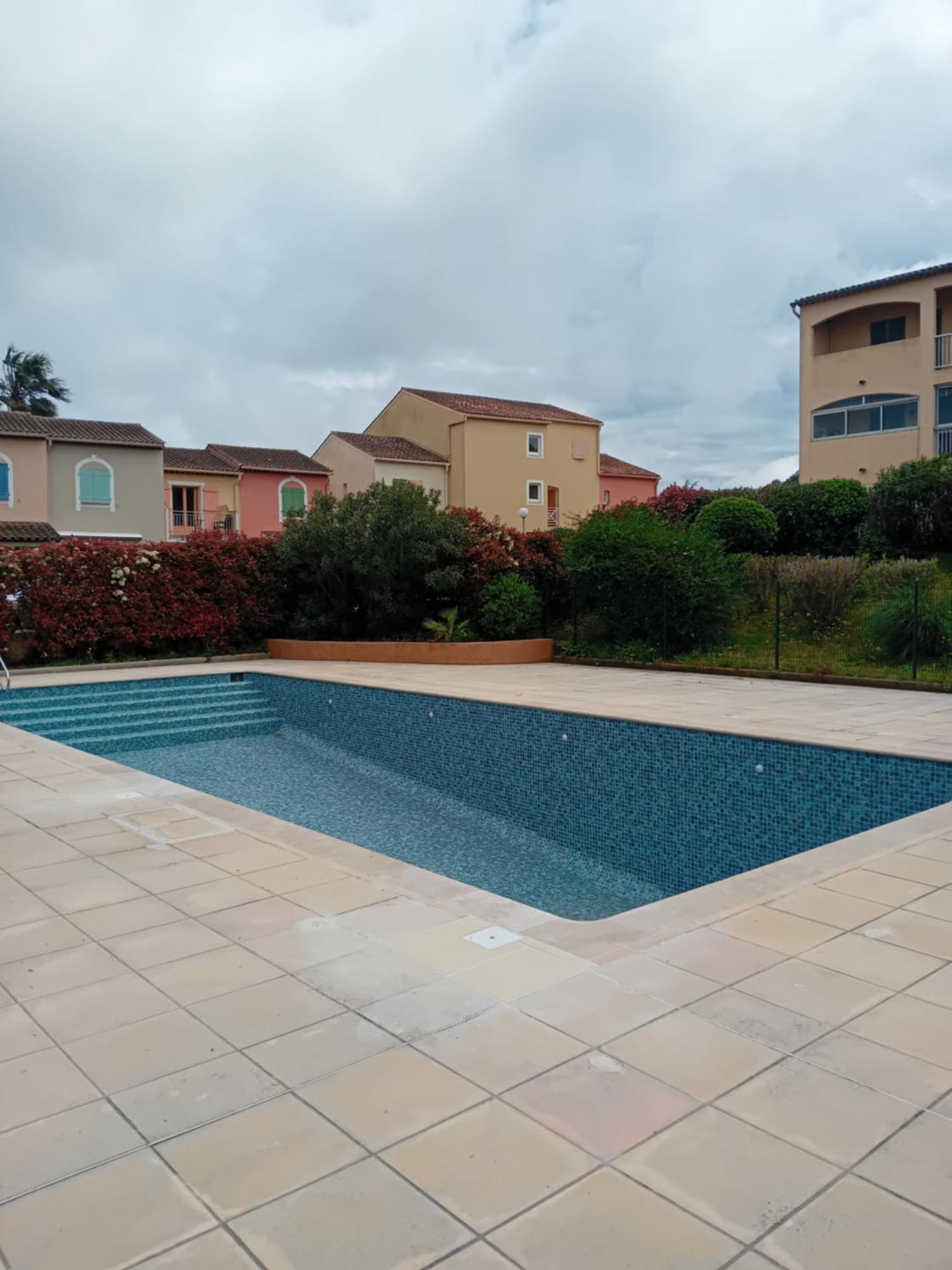 Appartement T2 A La Croix Valmer Piscine Et Tennis Eksteriør billede