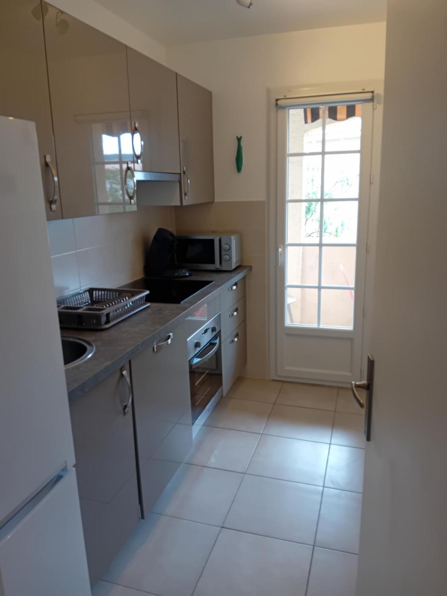 Appartement T2 A La Croix Valmer Piscine Et Tennis Eksteriør billede